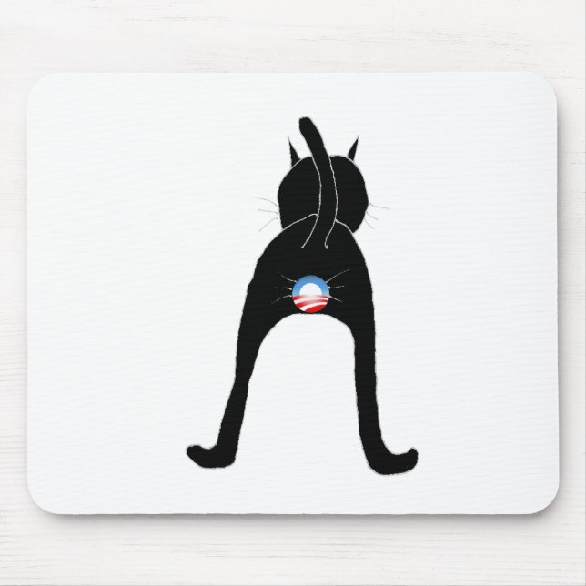 Mousepad Obama Cat (Frente)