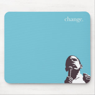 Mousepad Obama: Mudança