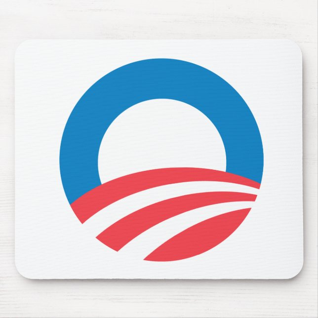 Mousepad Obama O (Frente)