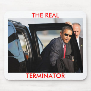 Mousepad Obama - o terminal real