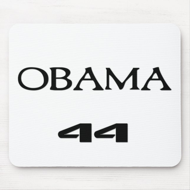 Mousepad obama, obama44 (Frente)