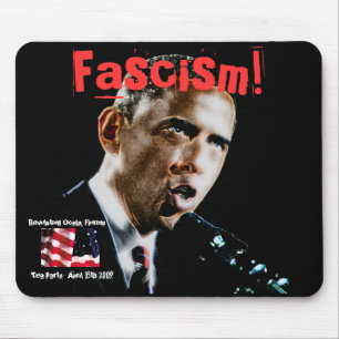 Mousepad Obama, OldGlory, tea party da revolução