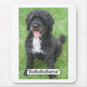 Mousepad Obama Pet/Cão de Água Português