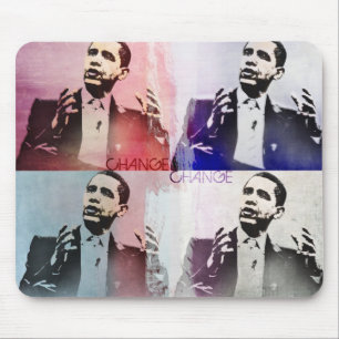 Mousepad Obama_popArt2