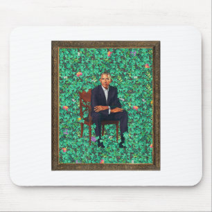 Mousepad Obama Retrato Tee _1