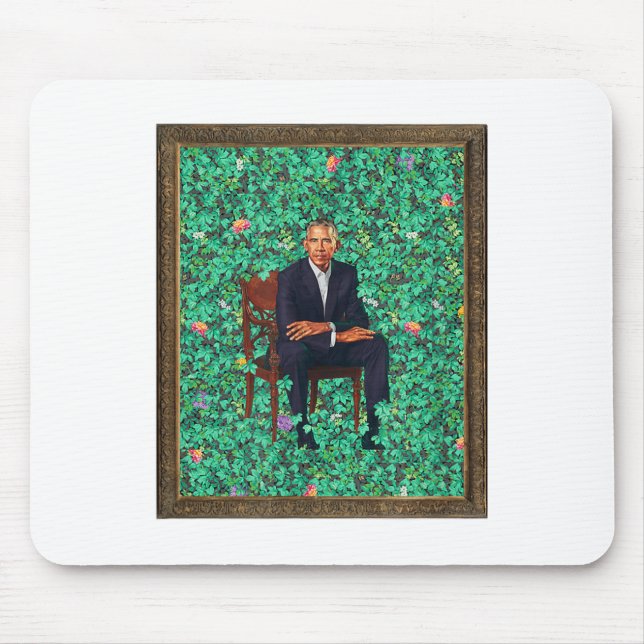 Mousepad Obama Retrato Tee _1 (Frente)