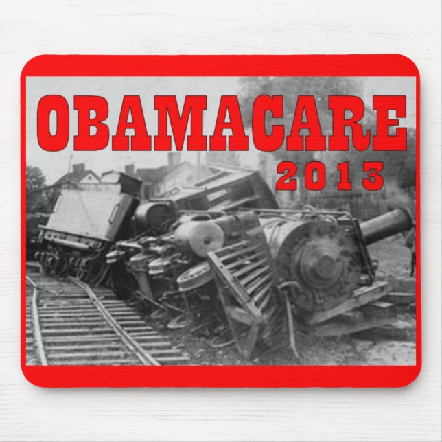MOUSEPAD OBAMACARE (Frente)