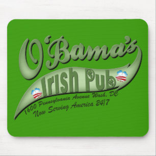 Mousepad O'bama's Irish Pub