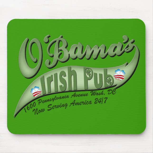 Mousepad O'bama's Irish Pub (Frente)