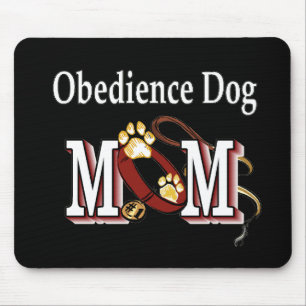 Mousepad Obediência de Cães Presentes da Mãe
