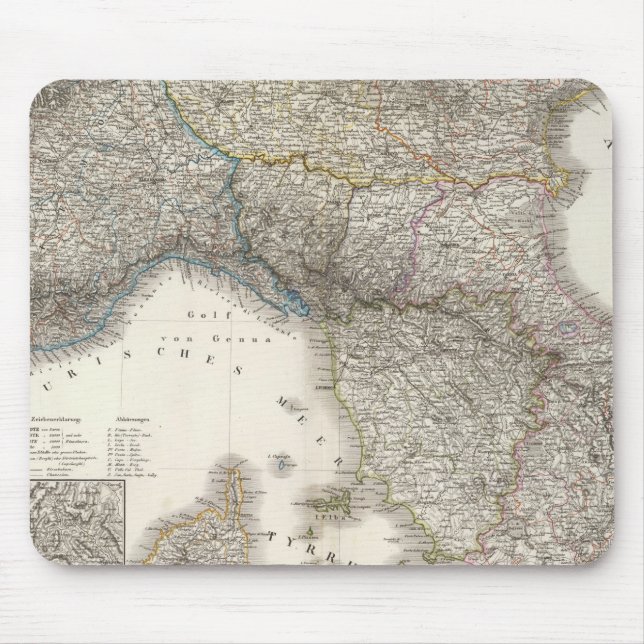 Mousepad Ober, Mittel Italien - Região de Roma (Frente)