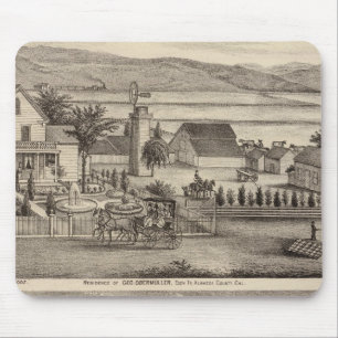 Mousepad Obermuller, residências selvagens