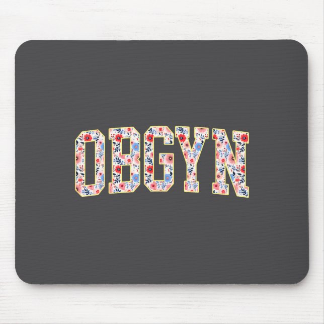 Mousepad Obgyn - Enfermeira de Trabalho de Parto e Parto Eq (Frente)