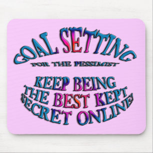 Mousepad Objetivo: Segredo Mantido Online