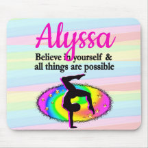 OBJETIVOS E SONHOS DA GINÁSTICA