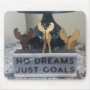 Mousepad Objetivos inspirados Sem Uma Rebelde Um Padrão Inc