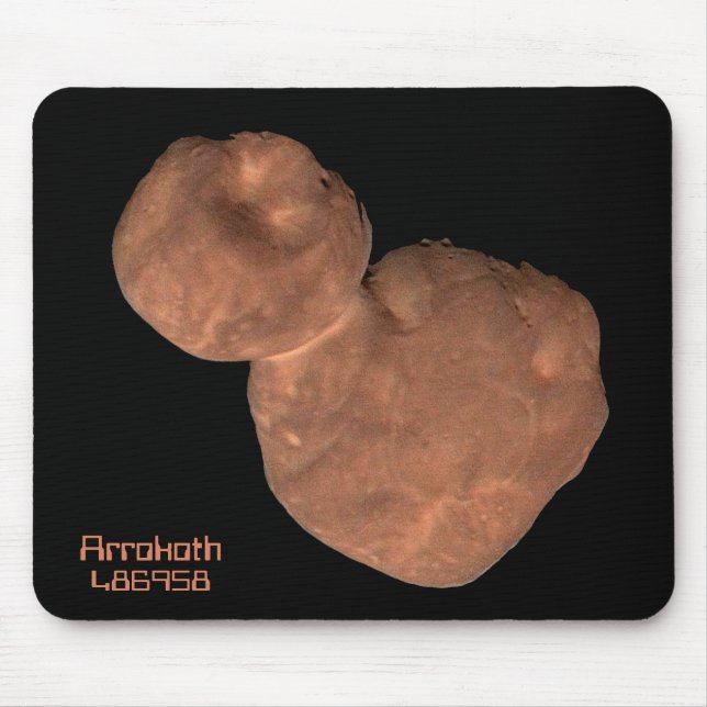 Mousepad Objeto Arrokoth Kuiper Belt (Frente)