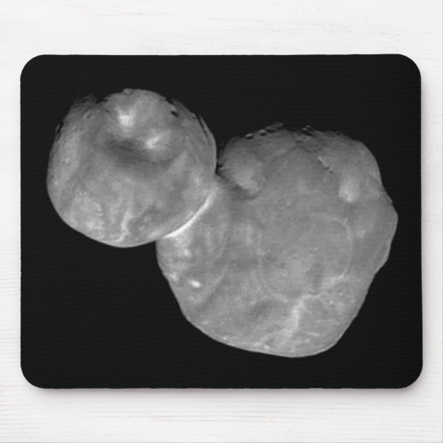 Mousepad Objeto Ultima Thule Arrokoth Kuiper Belt (Frente)