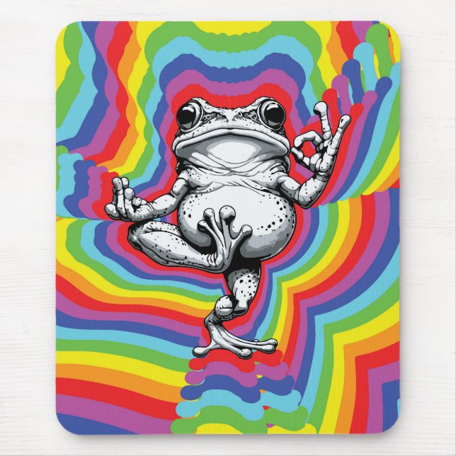 Mousepad Obra-Prima do Sapo Zen (Frente)