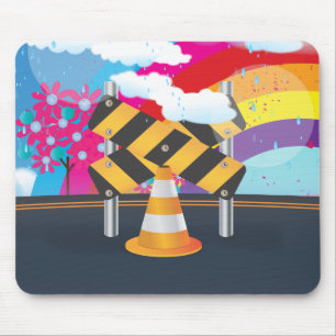 Mousepad Obras rodoviárias