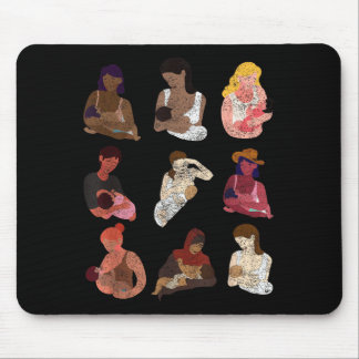 Mousepad Obrigado Por Aconselhamento De Amamentação Par Lac