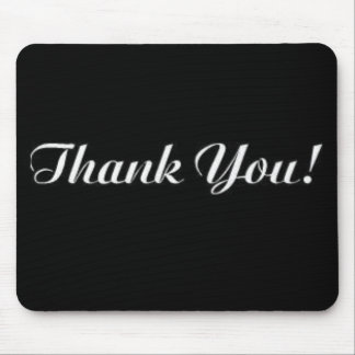 Mousepad Obrigado tapete do rato