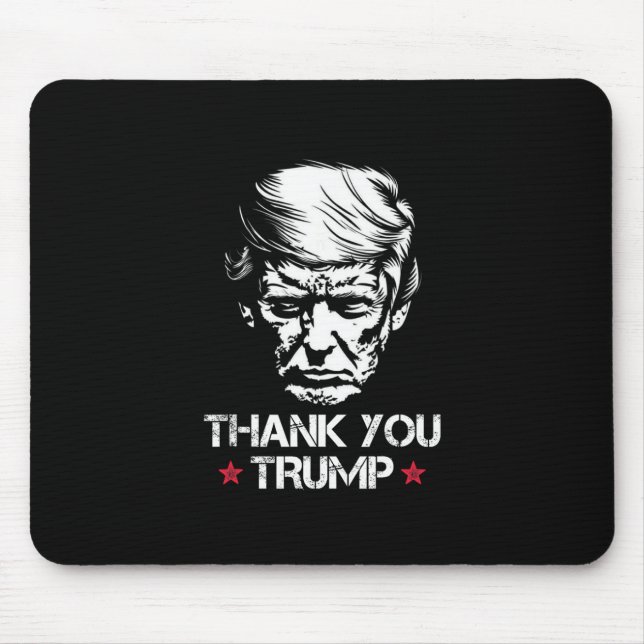 Mousepad Obrigado Trump 3  (Frente)