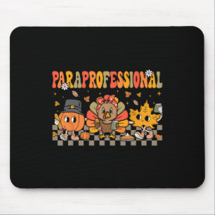 Mousepad Obrigados de Parapro para Tripulação Paraprofissio