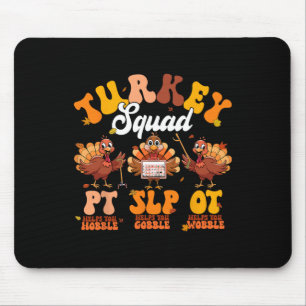 Mousepad Obrigados De Terapêutica Ocupacional Para Pt Pt Pt