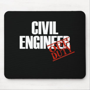 MOUSEPAD OBSCURIDADE DO ENGENHEIRO CIVIL