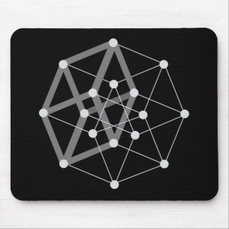 Mousepad obscuridade do hypercube