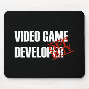 MOUSEPAD OBSCURIDADE FORA DE SERVIÇO DO COLABORADOR DO JOG