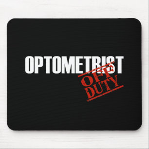 MOUSEPAD OBSCURIDADE FORA DE SERVIÇO DO OPTOMETRISTA