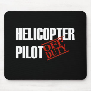 MOUSEPAD OBSCURIDADE FORA DE SERVIÇO DO PILOTO DO