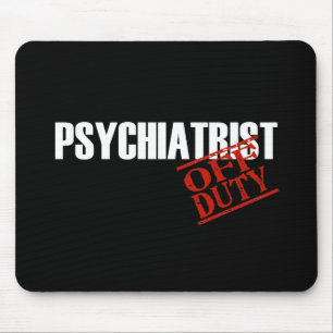 MOUSEPAD OBSCURIDADE FORA DE SERVIÇO DO PSIQUIATRA