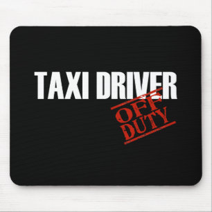 MOUSEPAD OBSCURIDADE FORA DE SERVIÇO DO TAXISTA