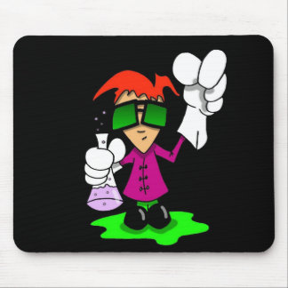 Mousepad Obscuridade louca do cientista de Lil