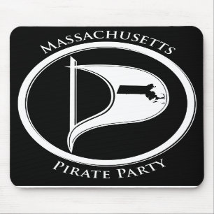 Mousepad Obscuridade maciça do tapete do rato do pirata