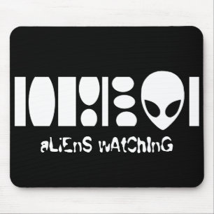 Mousepad observação dos aliens!