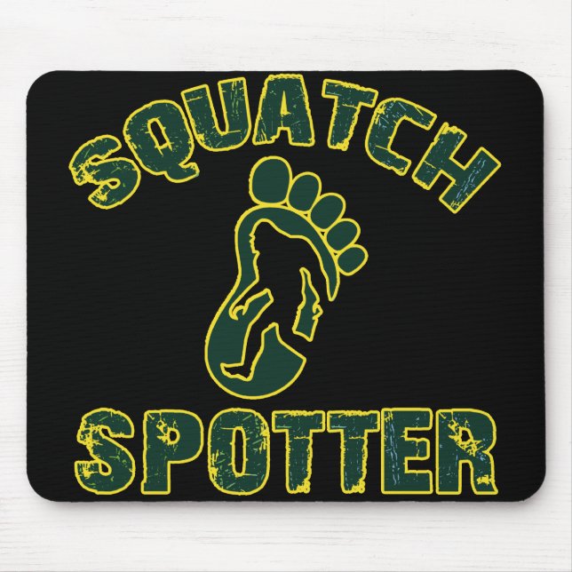 Mousepad Observador de Squatch (Frente)