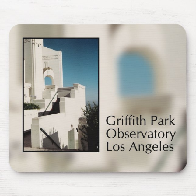 Mousepad Observatório Griffith (Frente)