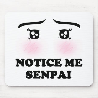 Mousepad Observe-me menina de cora Kawaii Suki do Anime de