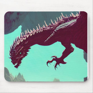 Mousepad Obsidian Dragon