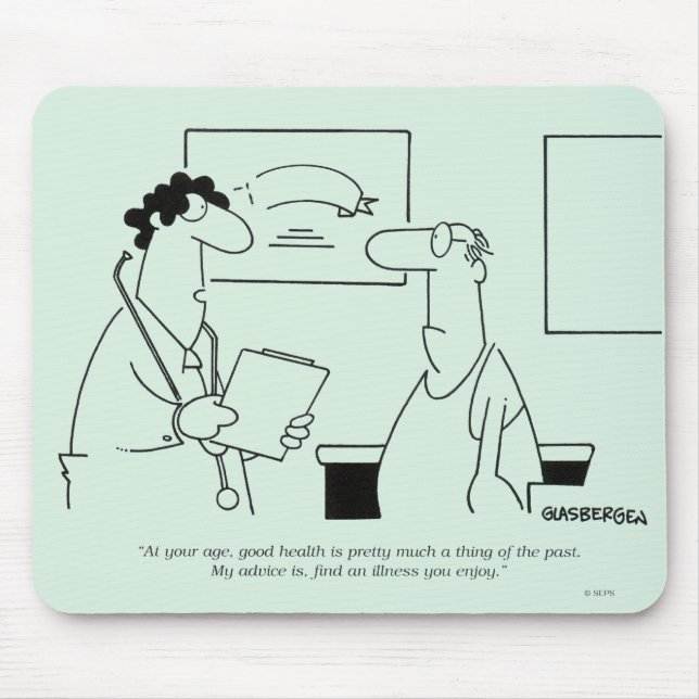 Mousepad Obtenção mais velho (Frente)