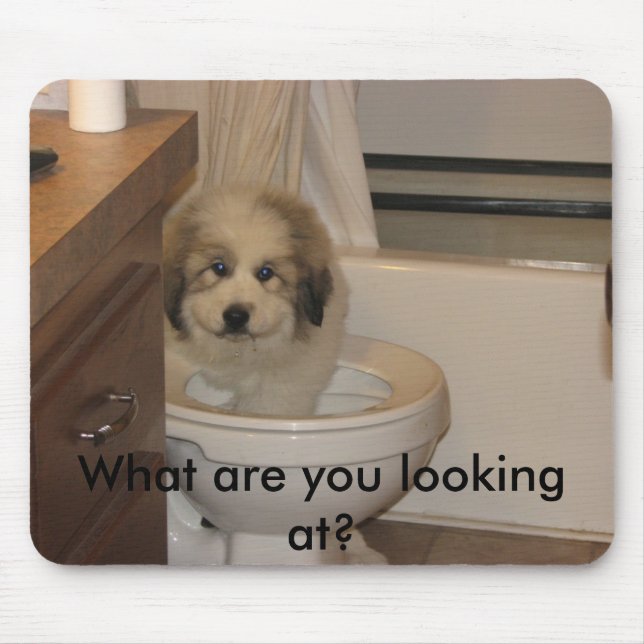 Mousepad Obtendo uma bebida (Frente)