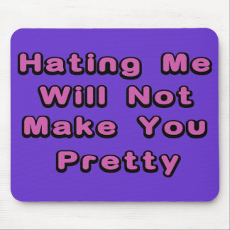 Mousepad Obtenha seu ódio sobre