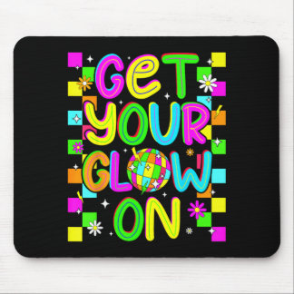 Mousepad Obtenha Seu Time de Vibrações Glowing Grupo Festa