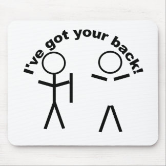 Mousepad Obteve sua parte traseira!
