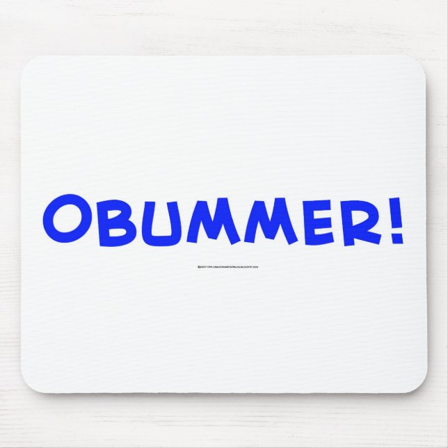 MOUSEPAD OBUMMER (Frente)