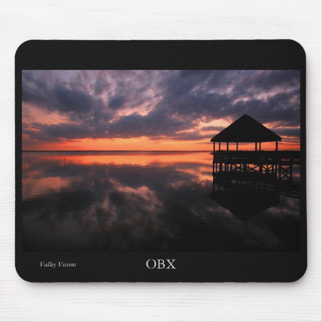 Mousepad OBX Currituck Sound (Frente)